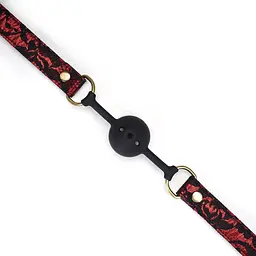 Кляп Liebe Seele Victorian Garden Ball Gag - мініатюра 4
