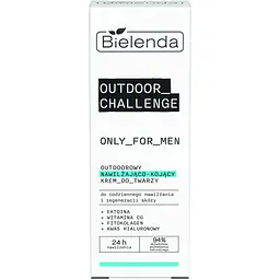 Крем для обличчя Bielenda Only For Men Outdoor Challenge 50 мл - мініатюра 2