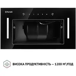 Витяжка Perfelli BIS 58844 BL 1200 LED - мініатюра 5