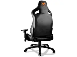 Комп'ютерне крісло для геймера Cougar Armor S Black - мініатюра 3