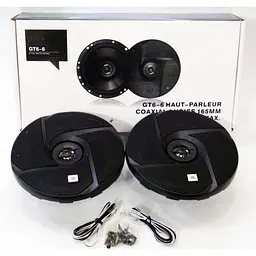 Автомобільні колонки JVC GT6-6 2х смугові 16 см - мініатюра 6
