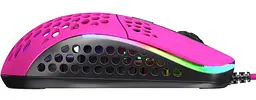 Миша Cherry Xtrfy M42 RGB USB Pink (XG-M42-RGB-PINK) - мініатюра 4