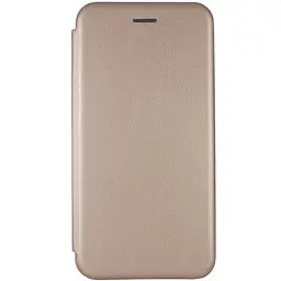 Шкіряний чохол-книжка Classy для Realme Note 50 5G Золотий