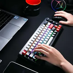 Клавіатура DAREU EK65G Black Gray (KB-EK65G-BK) - мініатюра 6