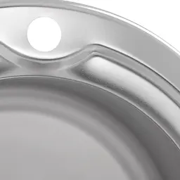 Кухонна мийка Zerix Z510-06-180E satin ZM0584, Нержавіюча сталь - мініатюра 3