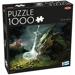 Пазл Tactic на 1000 елементів Драконяче гніздо (60878)