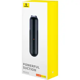 Автомобільний пилосос Baseus A0 Pro 4kPa Black (C30466500111-00) [116783] - мініатюра 8