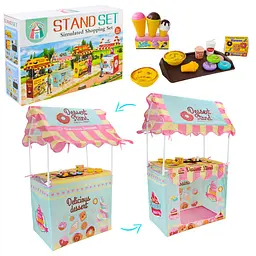Ігровий набір намет-прилавок Stand set з аксесуарами для солодощів (LCT023B)