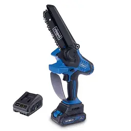Пила ланцюгова акумуляторна Scheppach C-PS100-X Set S (12.7 см, 4.8 м/с)