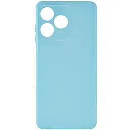 Силіконовий чохол Candy Full Camera для Realme C53 Бірюзовий / Turquoise