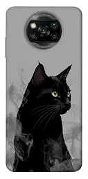 Чохол Demsky Smoke cat для Xiaomi Poco X3 NFC / Poco X3 Pro