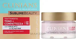Крем для обличчя тонізуючий, формуючий та ілюмінуючий Sublime Beauty, 50 мл - мініатюра 2