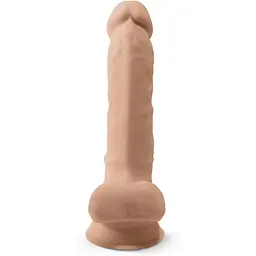 Фалоімітатор SilexD Tomas Flesh (MODEL 1 Size 9in) - мініатюра 3