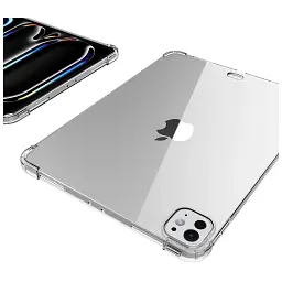 Чохол до планшета AirOn EVA Premium iPad Pro 11 / Air 11 2024 transparent (4822352781136) - мініатюра 3