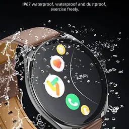 Смарт-годинник Hoco Y22 Amoled 36mm, 200 mAh, IP67 Black (6942007628983) - мініатюра 7