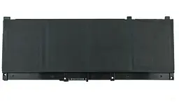 Акумулятор для ноутбука HP Pavilion 15-cx SR03XL, 4550 mAh (52.5Wh), 3cell, 11.55V, Li-ion, чорний - мініатюра 2