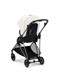 Коляска Cybex Melio Canvas White (з бампером) (524000039) - мініатюра 6