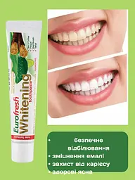 Відбілююча зубна паста Farmasi Eurofresh Whitening 50 г - мініатюра 3