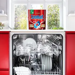 Капсули для посудомийної машини Somat Exellence Duo 4 в 1 28 таблеток - мініатюра 5