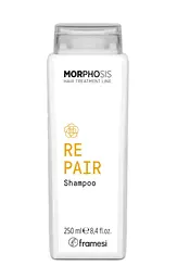 Шампунь для глибокого відновлення волосся Framesi MORPHOSIS REPAIR SHAMPOO 250 мл