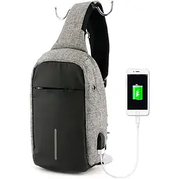 Сумка Mark Ryden Mini Bobby MR5898 Gray [108727] - мініатюра 7