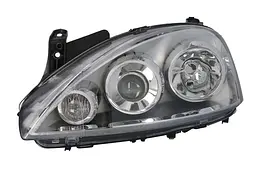 Фара передня ліва OPEL COMBO C, CORSA C 09.00-10.10 TYC (20-0424-05-2)