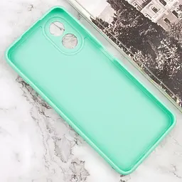 Силіконовий чохол Candy Full Camera для Oppo A78 4G Зелений / Menthol - мініатюра 3