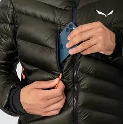 Куртка чоловіча Salewa Ortles Med 3 RDS DWN Jacket Men S Темно-оливковий - мініатюра 5