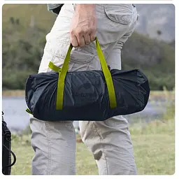 Одномісний намет Naturehike Cycling 1 NH18A095-D 210T (Темно-зелений) - мініатюра 5