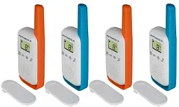 Портативна рація Motorola TALKABOUT T42 Quad Pack (B4P00811MDKMAQ)