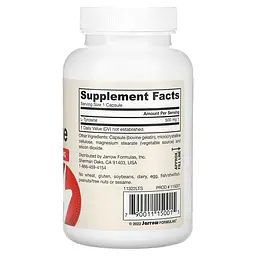Тирозин Jarrow Formulas L-Tyrosine 500 мг 100 капсул - мініатюра 2