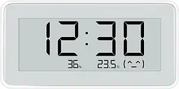 Годинник-термогігрометр Xiaomi MiJia Temperature and Humidity Monitor Clock (LYWSD02MMC / BHR4660CN)