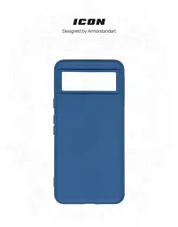 Чехол ArmorStandart ICON для Google Pixel 8 Dark Blue (ARM73027) - мініатюра 3