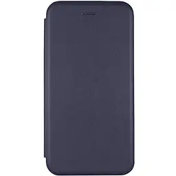 Шкіряний чохол-книжка Classy для Xiaomi Redmi 13C / Poco C65 Темно-синій