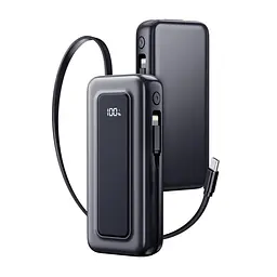 Павербанк ATRIA Black 10 000 mAh / 35 Вт (WPD-35S) - мініатюра 2