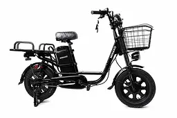 Електровелосипед Minako Monster 2500W 60V 36Ah (вантажний багажник / сидіння зі спинкою)