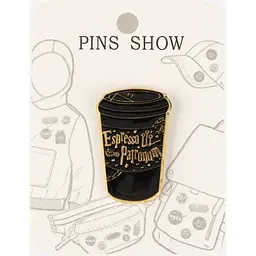 Значок Стаканчик 0928102521-4 Різнокольоровий shop (2000999540035)