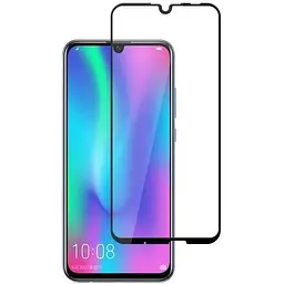 Скло на екран Huawei P Smart (2019) Full Cover чорне Florence (full glue)