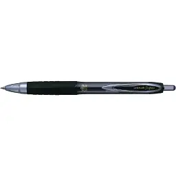 Ручка гелева UNI автоматична Signo 207 чорний 0,5 мм (UMN-207.(05).Black)