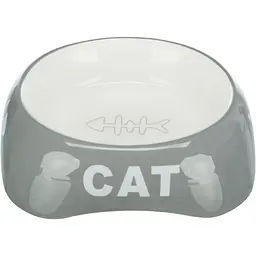 Миска для котів Trixie CAT керамічна 13 см 0.2 л в асортименті (24498) - мініатюра 2