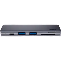 Usb хаб Baseus Harmonica Five-in-one Hub Adapter CAHub-K0G