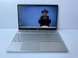 Ігровий ноутбук HP Pavilion 15-cs1053ng 15.6" (i7-8565U / 16GB / SSD 256GB / GTX 1050 Ti 4GB) б/в - мініатюра 2