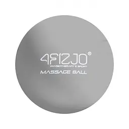 Масажний м'яч 4FIZJO Lacrosse Ball 6.25 см Grey 4FJ0321 (P-5907739314314)