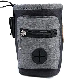 Сумка для вигулу і дресирувань LOVOYAGER Dog Treat Bag Black - мініатюра 7