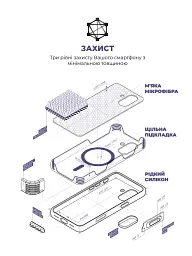 Чохол ArmorStandart ICON2 MagCase для Apple iPhone 17 Purple Fog - мініатюра 6