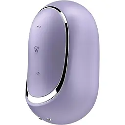 Вакуумний стимулятор Satisfyer Pro To Go 2 Фіолетовий - мініатюра 5