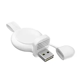 Бездротовий зарядний пристрій Hoco CW19 iWatch 2.5W White
