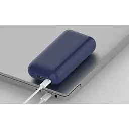 Зовнішній акумулятор Xiaomi 10000 mah Pocket Edition PRO 33W (BHR5785GL) синій - мініатюра 4