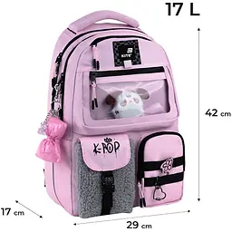 Рюкзак Kite Education teens 2587M-4 (K25-2587M-4) - мініатюра 3