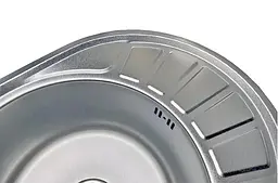 Кухонна мийка Romzha Taleyta Nova Textura RO43515, Сірий - мініатюра 8